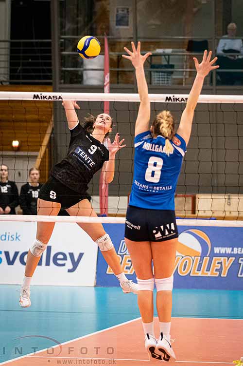 Volleyball statistik i VolleyLigaen © Intofoto